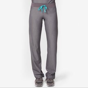 Figs Livingston scrub pants grey Graphite xs